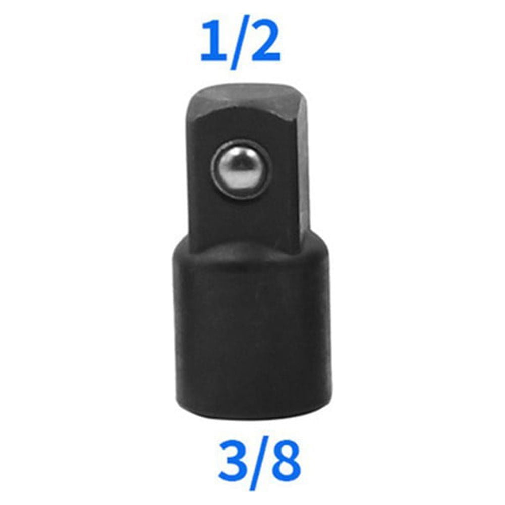 Steckschlüsselsatz 1 2 1 4 3 8 Unterschied 1/4 3/8 1/2 3/4 Inch Air Universal Pneumatic Wrench Converter Socket