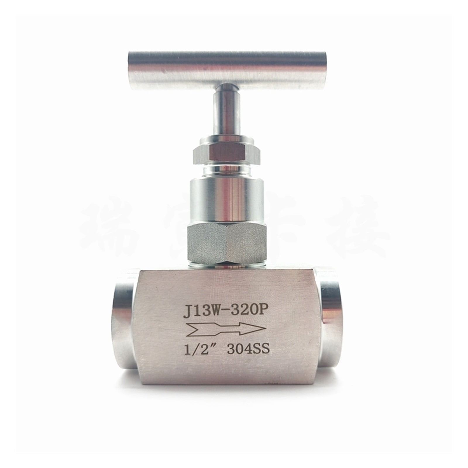 Stainless Steel High Pressure Needle Globe Valve - SS304 Needle Valve