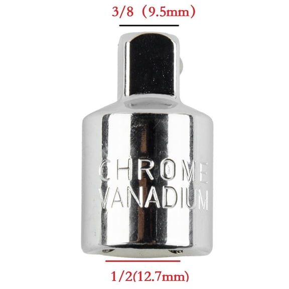 1/4\" 3/8\" 1/2\" Drive Ratchet Socket Adapter Female ToMale Converter Repair Tools