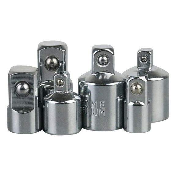 1/4" 3/8" 1/2" Drives Ratchet Socket Set Impact Wrench Joint Socket Adapter