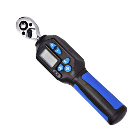 1/4, 3/8, 1/2 Electronic Digital Torque Wrench 1.5-100Nm Adjustable Mini Torque Wrench, For Bike Car Repair ,Multifunctional