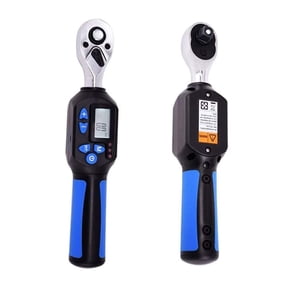 1/4, 3/8, 1/2 Electronic Digital Torque Wrench 1.5-100Nm Professional Adjustable Mini Torque Wrench, For Bike & Car Repair ,Versatile Torque Units