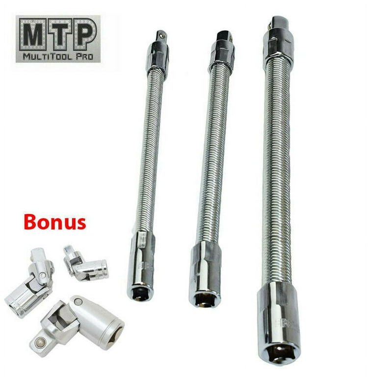 Flexible socket wrench extension discount