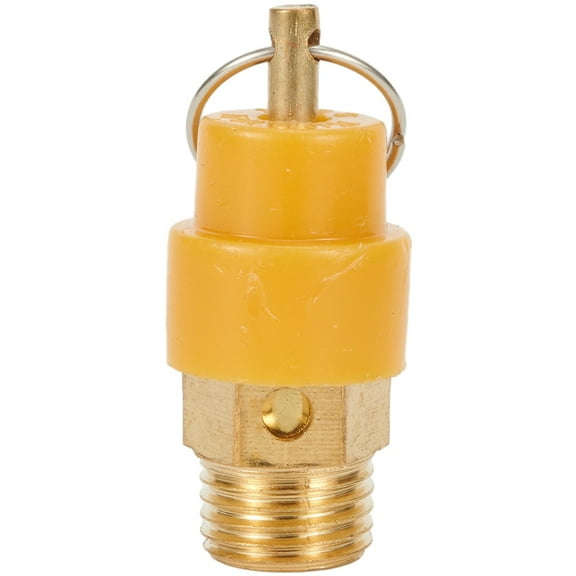 1/4\'\'3/8\" 1/2\" For Bsp Air Compressor Safety Relief Valve Pressure Release Regulator 45661 YIWEI