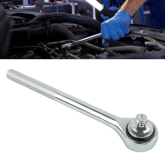 1/4 3/8 1/2 High Torque Ratchet Wrench Socket Quick Release Square Head Spanner 3-8