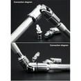 thumbnail image 1 of 1/4 3/8 1/2 Joint Set Ratchet Extension Bar Socket Swivel Ratchet Tool 1-4Inch, 1 of 8