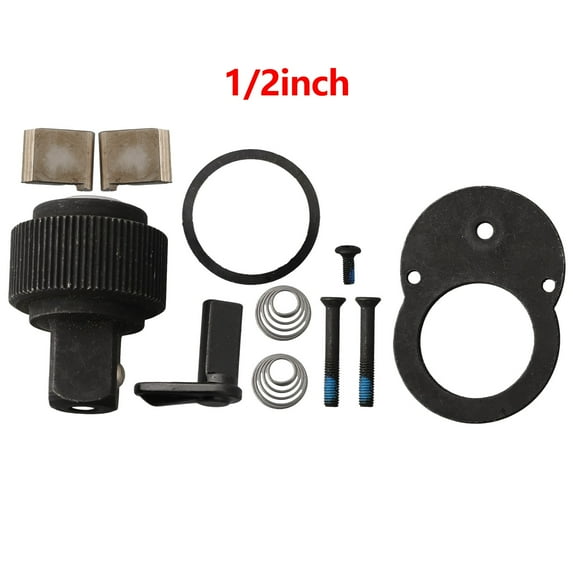 1/4 3/8 1/2Inch 72 Teeth Ratchet Socket Wrench Handle Repair Accessory Spare 12.7Mm