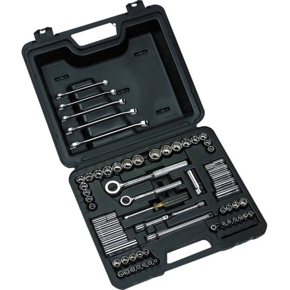 1/4" & 3/8" Drive 75 Piece Master Mechanic's Tool Set