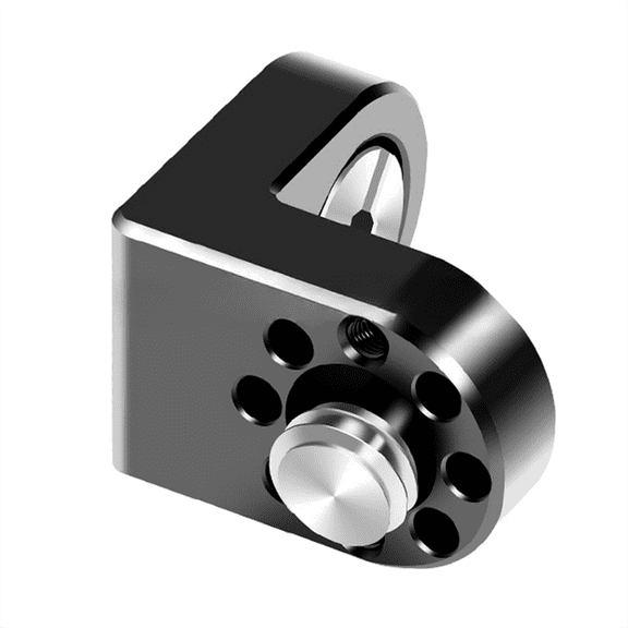 1/4 3/8 Screw Extension 90 Right Angle Mount Adapter for Tripod Monitor Video Image Transmission DSLR Camera Cage