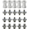thumbnail image 1 of CAMVATE 1/4" & 3/8" Thread Screw Bolt Mixture Set for DSLR Camera Cage Rig & Accessories Assembly, 20 Pieces, 1 of 5
