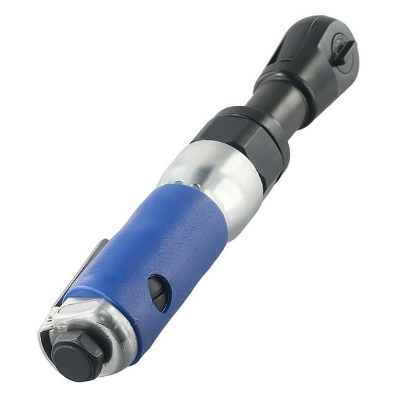 1/4 3/8Inch 90 Degree Pneumatic Air Ratchet Wrench Powered Ratchet Impact-Socket Wrench Power Right Angle Spanner Tools B Fangkenuo
