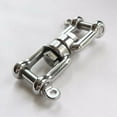 thumbnail image 1 of 1/4" 316 Stainless Steel Boat Anchor Connector Swivel Jaw - Jaw 770 lb, 1 of 1