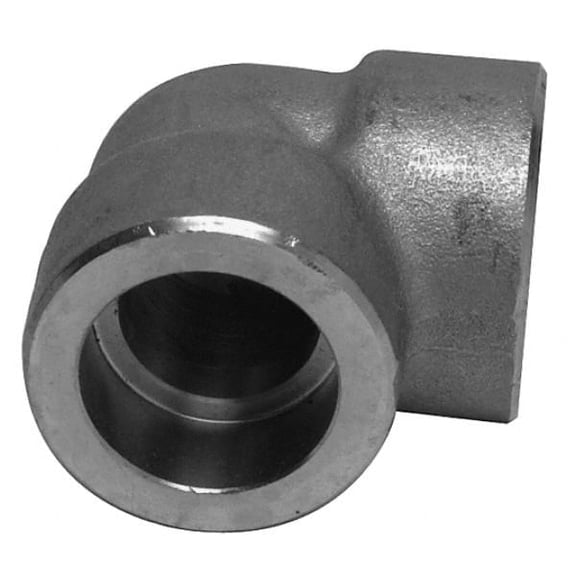 1/4" 316 Stainless Steel Pipe 90 Elbow
