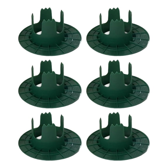 1/4/5/6Pcs Sprinkler Head Guard Protector Damage Trimmers Green Outdoor Sprinkler Sprayer Guard