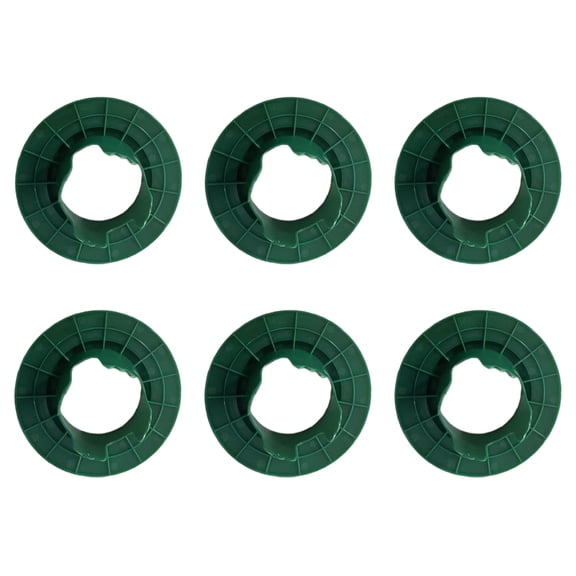 1/4/5/6Pcs Sprinkler Head Protector Protective Sprinkler Sprayer Guard For Garden Yard Pathway Backyard Poolside Landsca