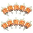 thumbnail image 2 of 7' Fuel Line Hose Kit 1/4" ID 3/8" OD For Lawn Mowers Tractors Snow Blowers Craftsman Troy Tecumseh Honda 15 Pieces With Clips Filters Valves 2 of 10