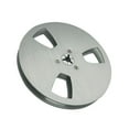 thumbnail image 1 of 1/4 5-Inch Empty Tape Reel Nab Hub Reel to Reel Tape Recorder Repair Accessory Empty Aluminum Disc Opening Machine Part, 1 of 8