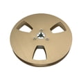 thumbnail image 1 of 1/4 5-Inch Empty Tape Reel Nab Hub Reel to Reel Tape Recorder Repair Accessory Empty Aluminum Disc Opening Machine Part, 1 of 9