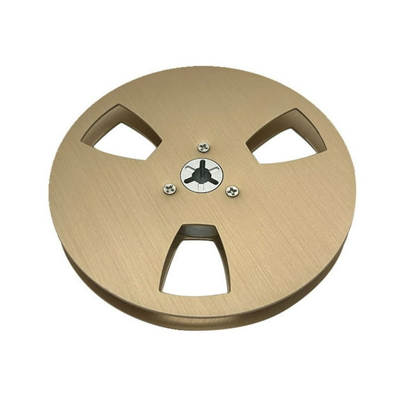 1/4 5-Inch Empty Tape Reel Nab Hub Reel to Reel Tape Recorder Repair Accessory Empty Aluminum Disc Opening Machine Part