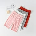 thumbnail image 1 of 1/4/5-Pack Toddler Kids Girls Dance Shorts Active Bike Short Pants Breathable and Safety for Sports or Under Skirts Little Girl 3-10 Years, 1 of 7