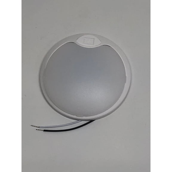 (1) 4.5" Round Surface Mount 12 LED Interior Dome Light RV Trailer Truck Camper