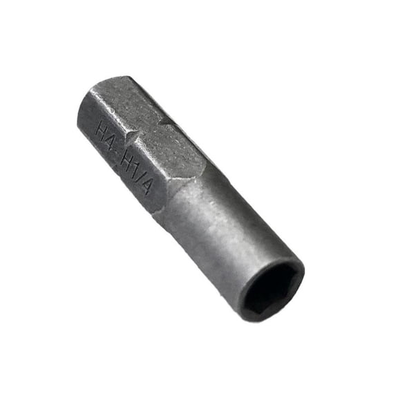 1/4 (6.35mm) Hex Shank To 4 Mm Driver Socket Bit Adapter Access Precision