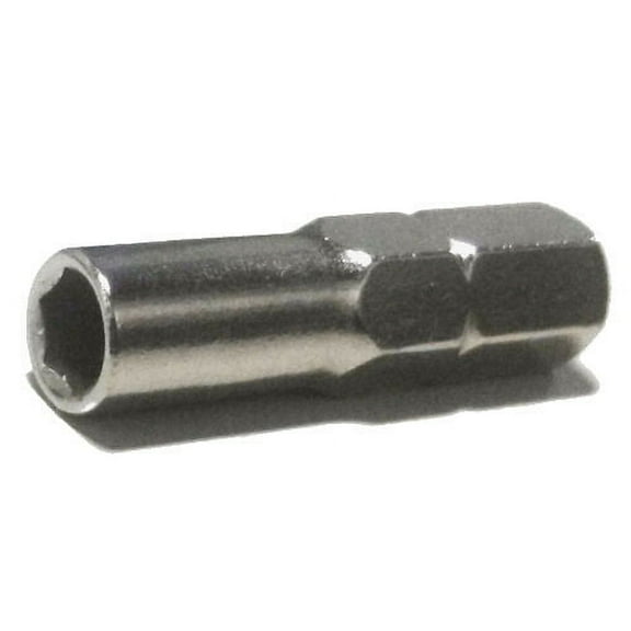 1/4" (6.35mm) hex shank to 4 mm driver socket bit adapter system 4 precision