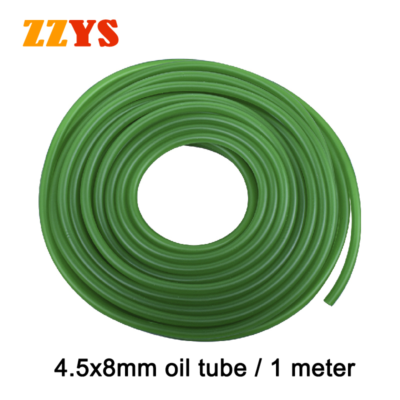 1/4" 6-7mm Motorcycle Moped Scooter Dirt Bike ATV Go Kart Petrol Gas Gasoline Liquid Oil Fuel Filter and Oil Tube and Hoses Clip