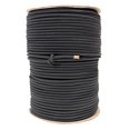 thumbnail image 1 of 1/4''-6mm Black Polyester Shock Cord - Spool (500'), 1 of 7