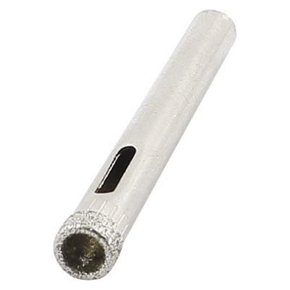 Unique Bargains 6mm Dia Cutting Diamond Coated Drill Bit Glass Marble Tile Hole Saw