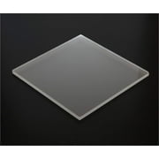 1/4" 6mm Frosted Matte 12"x24" Cast Acrylic Plexiglass Sheet 0.220 Thick AZM