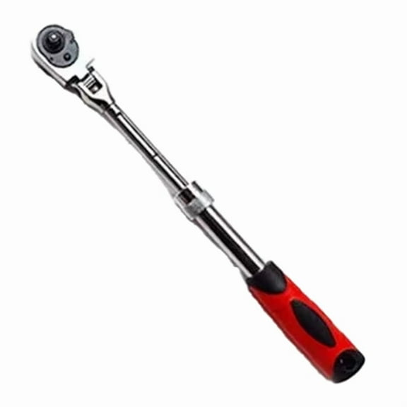 1/4 72-Tooth Carbon Steel Retractable Ratchet Wrench Automatic Quick Release Spanner Multifunctional Hand Tool
