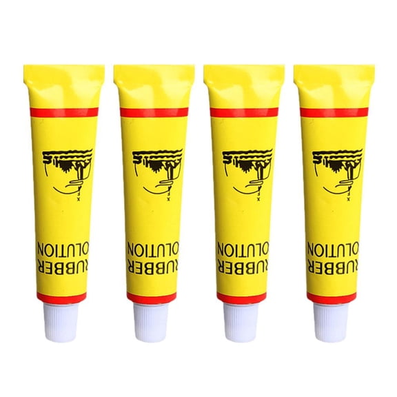1/4/8X Rubber Solution Cement Puncture Glue Repair Bike Tyre Bicycle
