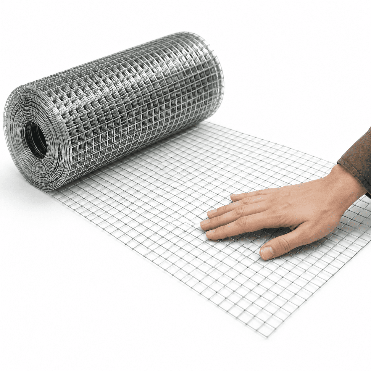 Wire Rool 1/4 8inx35ft Galvanized Welded Wire Roll Hardware Cloth Pest Barrier ...
