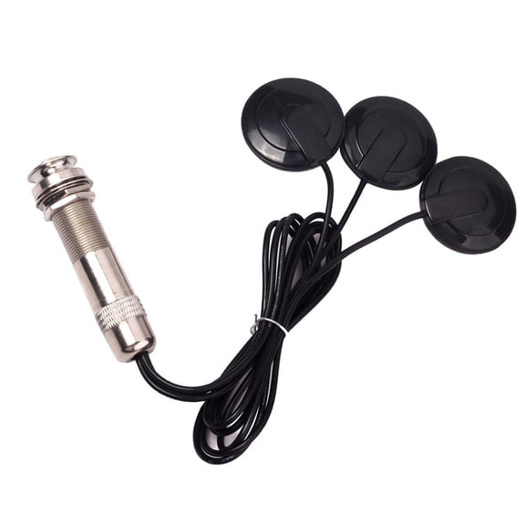 1/4'' Acoustic Guitar Ukulele Mandolin Violin Transducer Pizeo Pickup