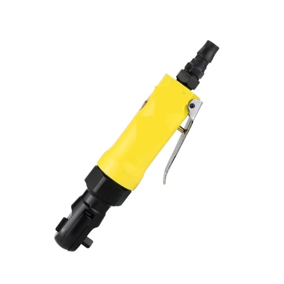 1/4" Air Pneumatic Powered Ratchet Wrench Impact Socket Wrench Power Right Angle Tool ,Easy to Use