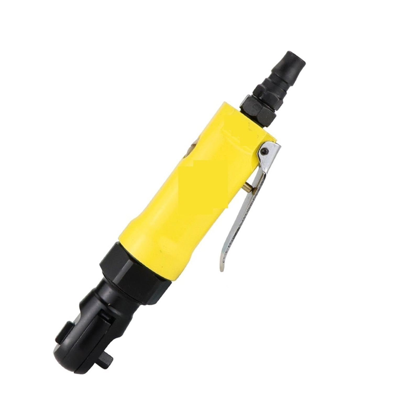 1/4" Air Pneumatic Powered Ratchet Wrench Impact Socket Wrench Power Right Angle Tool ,Long-Term Reliability