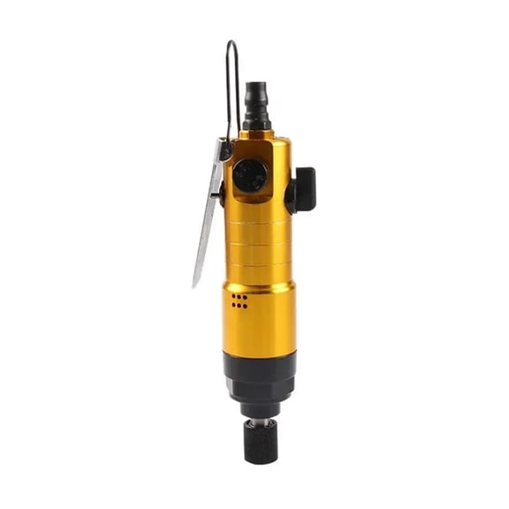 1/4" Air Screwdriver ,Adjustable Torque Air Volume,Forward Reverse Controls,Air Drill