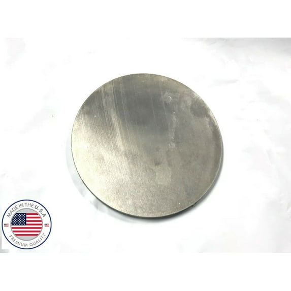 1/4" Aluminum 5052 Plate Round Circle Disc 3" (.25")