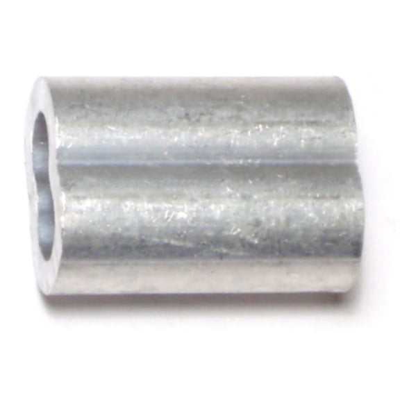 1/4" Aluminum Cable Ferrules (16 pcs.)