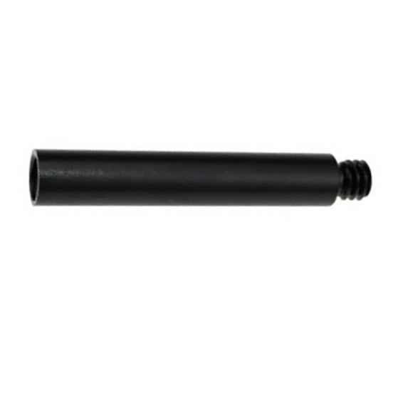 1/4" AluminumAlloy Tripods Mount Extended Rod Lamp Holder, 1/4'' Threaded Poles for DSLR and Motion Camera 1PC