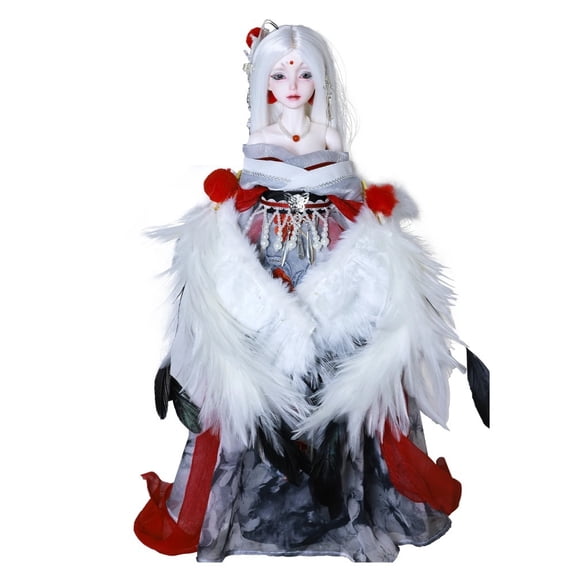 1/4 Ball Jointed Doll Seekly B Ancient Chinese Style Elf & Fairy Articulated Charming Resin Figure Toys Full Set