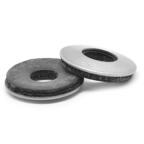 1/4 Bartite Washer Stainless Steel 18-8 Pk 100