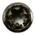 thumbnail image 1 of 1/4" Black Chrome Plated Steel Hole Plugs (15 pcs.), 1 of 1