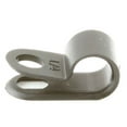 thumbnail image 1 of 1/4" Black Nylon Cable Clamps - (pack of 50), 1 of 2