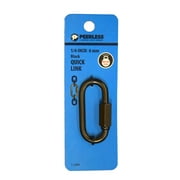 1/4 Black Quick Link, Peerless Chain, 4761238V