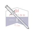 thumbnail image 1 of 1/4" Blind Rivets, Stainless Body - Steel Mandrel, Dome Head, Body: 18-8 Stainless Steel, Pin: Carbon Steel (Quantity: 1500) Full Size: 1/4 x .12-.25, 1 of 3