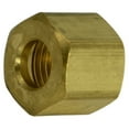 thumbnail image 1 of 1/4" Brass Compression Nuts (10 pcs.), 1 of 1