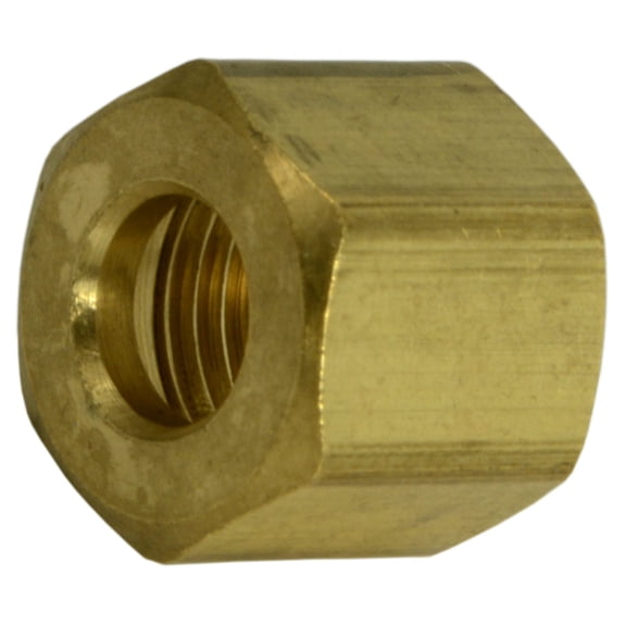 1/4" Brass Compression Nuts (10 pcs.)