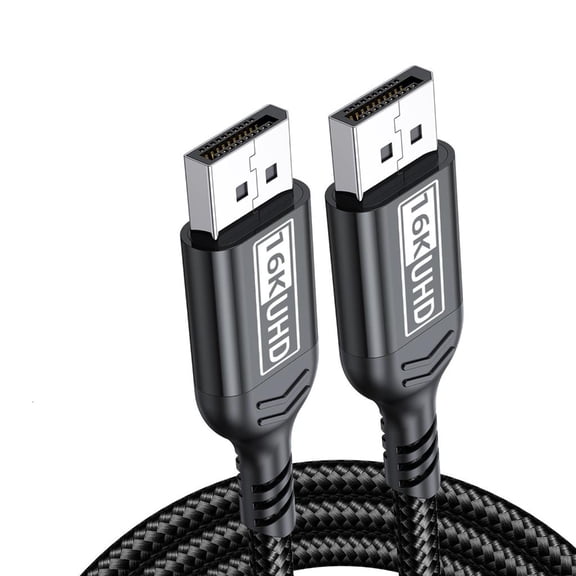 1.4 Cable DP16K Video Output 8K@60Hz 240Hz Gaming Enhances Shielding Multiple Device Synchronization